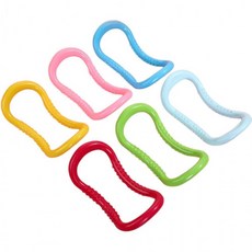 셀프 마사지 돌기형 요가 링 필라테스링 스트레칭 종아리 마사지링, 상세페이지 참조, 1개