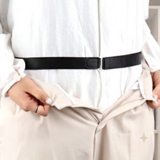 와이셔츠 속옷 흘러내림 방지 탄성 밴드 남성 여성 공용 착용감 개선 의류 보정, 1개, 상세페이지 참조
