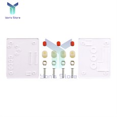 W1209 파란색/빨간색 빛 열 스위치 온도계 제어 컨트롤러 조절기 12V 냉각 5V DC 온도, [08] W1209 New Case