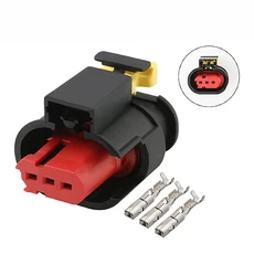 자동차 방수 커넥터 DJ7031C-1.5-21 점화 코일 고전압 패키지 플러그 284425-1, 01 3P one sets