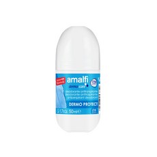 Amalfi Dermo Protect 滾珠體香劑 50ml 48小時持久 敏感肌適用 0%酒精 西班牙製造, 1個