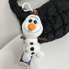 디즈니 정품 겨울왕국 울라프 키링 가방고리