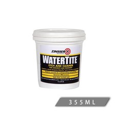 ZINSSER 水淘汰強化 355ml 上漆前清潔劑 洗蝕劑 (乾粉型/可稀稀至1加侖), 1個, 洗蝕劑 (乾粉型/可稀釋至1加侖)