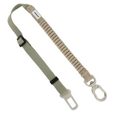 HiDREAM 차량용 강아지 안전벨트 하이드림, 04 그린, 1개