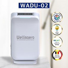 웰리스 공기제균청정기 33㎡, WADU-02