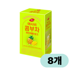 동서 애사비 콤부차 파인애플 망고 5g 10개입 8개