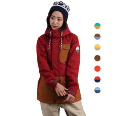 슈가포인트 여성 보드복/스키복 노패딩 자켓 고어텍스기능 Tanoa J