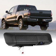 토요타 타코마 2005 2006 2007 2008 2009 2010 2011 2012 2013 2014용 테일게이트 핸들 백업 카메라 교체용 리버스 후면 뷰 IP67 방수 가이, 토요타 타코마 2005 2006 2007 2008 20