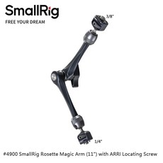 SmallRig 4900 11吋 Rosette 花環臂魔術手, 1個