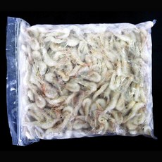 냉동민물새우 500g 대형어먹이 냉동먹이용, 1개
