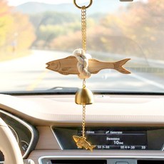 깔끔더하기 액막이명태 부적 집들이선물 답례품, 우드1개