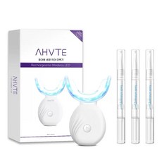 무선 치아 미백기 젤 세트 업그레이드 버전 치아미백기+미백젤, 치아 미용기 + 젤 3개, 1개