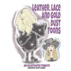 (英文圖書)Leather Lace and Gold Dust Toons 平裝版, Rock N Roll, 英文