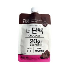 빙그레 건강 tft 더단백 파우더 초코 7p, 31g, 1개