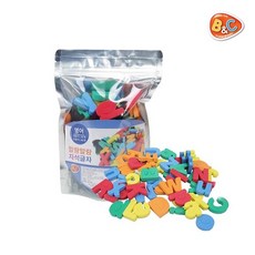 말랑말랑자석글자-영어, 1개