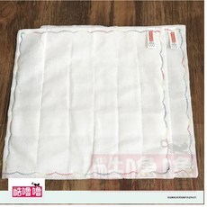 CHENCO 台灣製 8層木質纖維繡花抹布 30*30cm, 1個