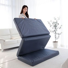 나코자요 편리한 3단 접이식 매트리스 토퍼 7cm /11cm, 7cm 멀티싱글