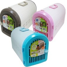 아이리스 이동장 BL-460 애견 애묘 이동장, 02. 밀키핑크, 1개