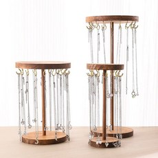 원목 거치대 목걸이 목걸이 진열대 악세사리 디스플레이