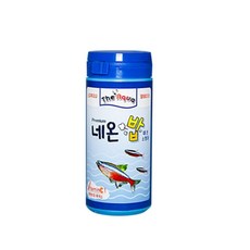 짱틸리티 프리미엄 관상어 네온밥 50g 금붕어사료