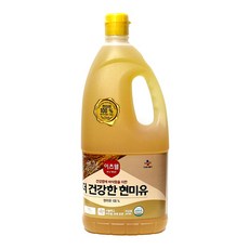 CJ 이츠웰 더 건강한 현미유 1.8L, 1개