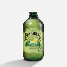 분다버그 레몬라임앤비터스 탄산음료, 375ml, 12개