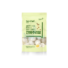 동원 비셰프 깐메추리알 1kg 국내산 장조림 반찬, 1개