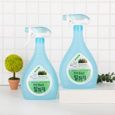 NEW 포비스 포켄스 향균탈취제 대용량 숲속향 탈취제, 2개, 1L