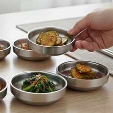 올 샤틴 반찬드릇 젤리25 반찬그릇, 9cm