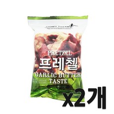 ㈜위너스 프레첼(갈릭버터맛) 85g, 2개