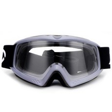 ZJNUO 어린이 청소년 ATV 고글 더트 바이크 오토바이 모토크로스 오프로드 라이딩 레이싱 사이클링 남아 및 여아용 (그레이), 회색