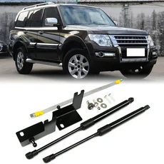 자동차 가스 충전 프론트 후드 보닛 지원 스트럿 스프링 댐퍼 소품 미쓰비시 파제로 2018 2, 01 은