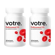 Votre 보트레 폴리코사놀 25mg, 2개, 120정