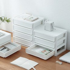 셀팃 브릭 데스크 서랍 데스크미니수납함, 2단