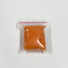 이루다 양모펠트 단품, 1개, 주황 2