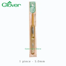 1조각 클로버 뜨개질 후크 크로 셰 바늘 프로 니트, 06 1 piece - 5.0mm