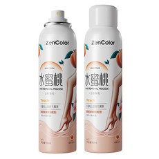ZenColor 水蜜桃除毛慕斯, 1個, 150ml