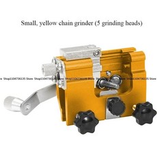 핸드 체인 그라인더 공구 휴대용 체인톱 수동, 1개, 7. Small 5 grindinghead