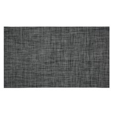 QSY Home 주방 러그 홈 도어 매트 43.7 x 73.3 0.30cm(17 29 0.12인치) 반려동물 미끄럼, 다크그레이