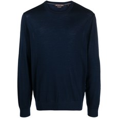 마이클코어스 크루 넥 메리노 울 스웨터