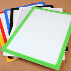 모여라 포켓패드 A4 광고게시판, 검정