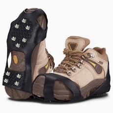 티아 남녀노소 등산 빙판길 논슬립 아이젠 -251218 미끄럼방지 신발용품 낚시, 클리어_L