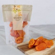 청도 감 말랭이 청도 반시 감 말랭이 햇 곶감 말랭이 청도 반건시 청도감, 5개, 60g