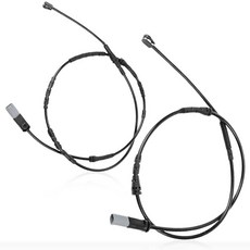 보문익 브레이크 패드 마모 센서 키트 전면 후방 2010-2023 X3 X4 F25 F26 xDrive28i M40i Replacnt# 3435679030334356790304, 1, 34356790303+343567