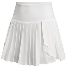 여성 양사이드 절개 플리츠 골프스커트 테니스스커트 GF0200