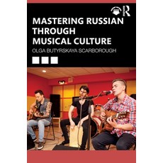 (英文圖書)Mastering Russian Through Musical Culture 平裝版, Routledge, 英文