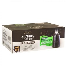 [코스트코]칸타타콘트라베이스커피콜드브루 400ml x 24
