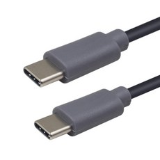 【勁祥科技】Type-C對Type-C適用於Type-C手機對充線 OTG轉接線, 1個, 0.25m