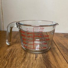 晶隼 耐熱玻璃量杯, 1個, 晶隼量杯 500ml