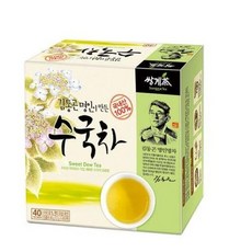 쌍계명차)수국차 40T, 1.2g, 1개